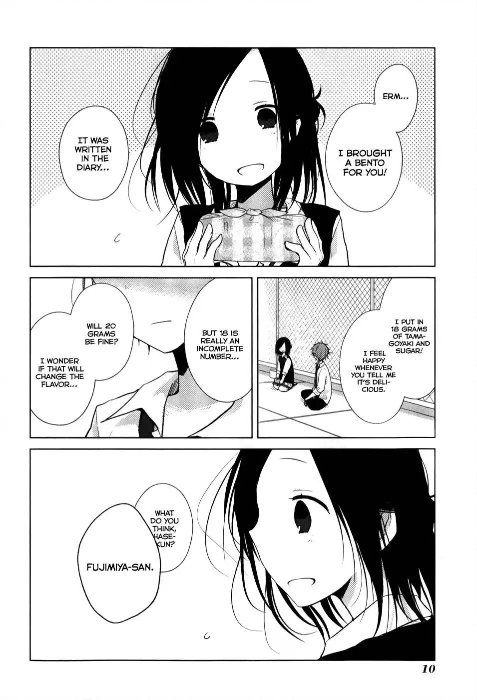 Isshuukan Friends. Chapter 15 14